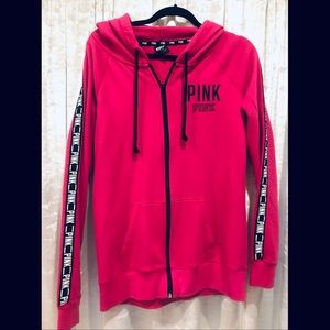 VS PINK zip up hoodie